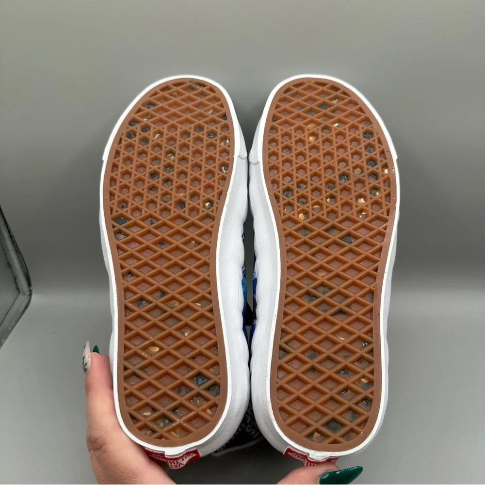 Vans X Sandy Liang Spongebob High Patchwork Sneakers Unisex Men 6/Women 7.5 - Picture 8 of 11